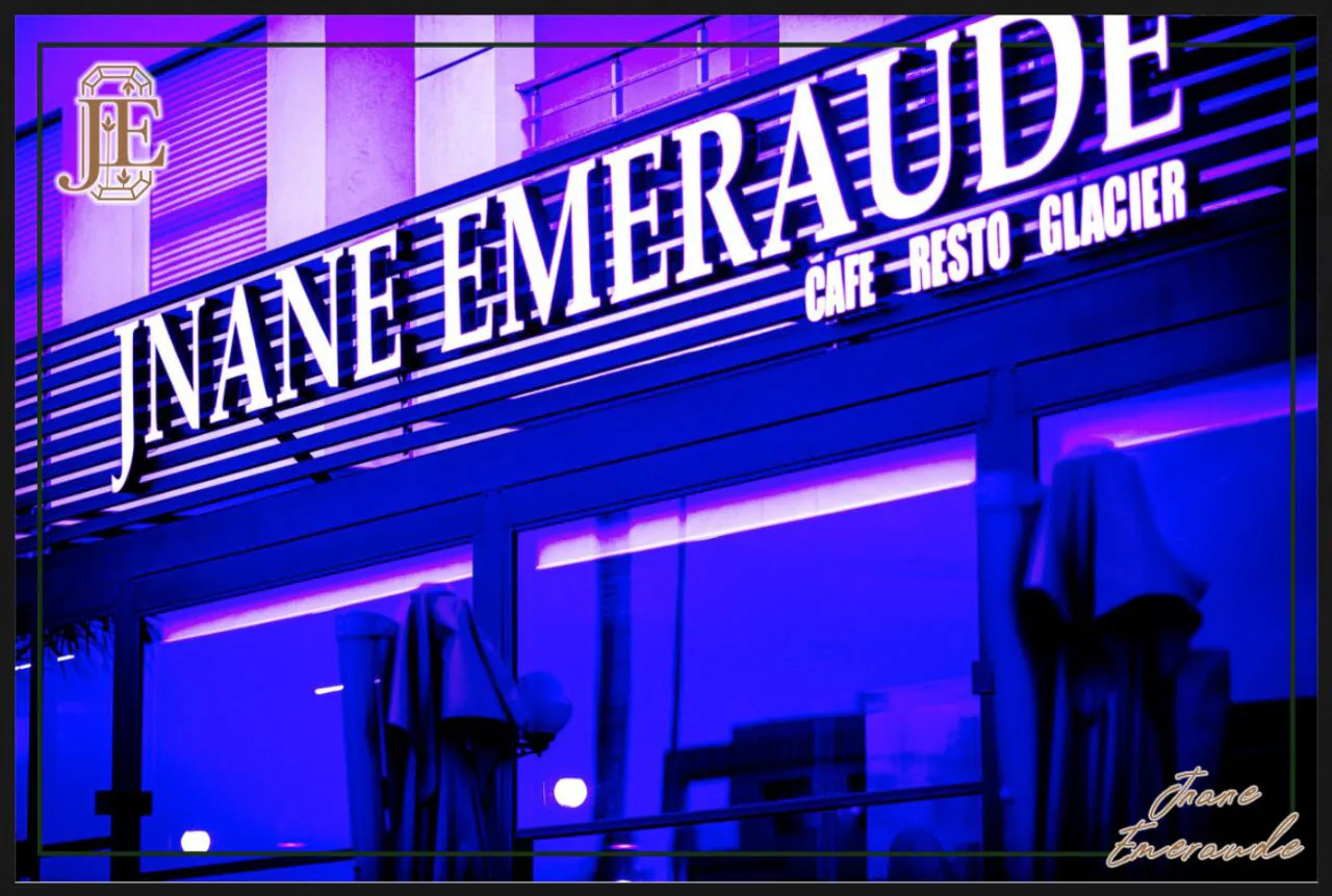 Jnane Emeraude de nuit